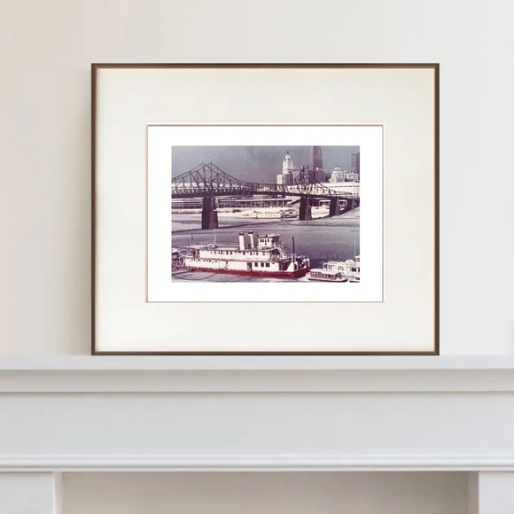 Vintage Other - Cincinnati Ohio Photography Art Print